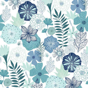 Wonderful Perennial Painting Wallpaper