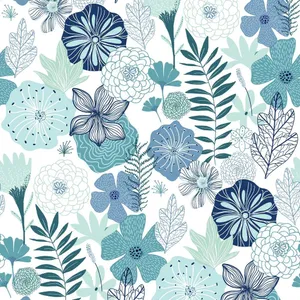 Wonderful Perennial Painting Wallpaper