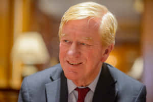 Wonderful Smile Of William Weld Wallpaper