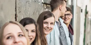 Wonderful Young Woman Wallpaper