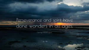 Wonders Of Persistent Spirit Wallpaper