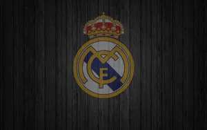 Wood Grain Real Madrid 4k Wallpaper