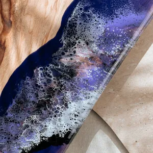 Woodand Resin Art Piece Wallpaper