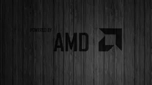 Wooden Amd 4k Wallpaper