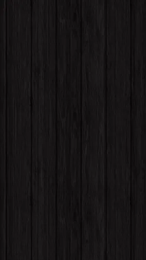 Wooden Planks Solid Black Iphone Wallpaper