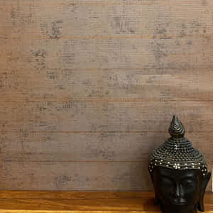 Wooden Wall Distraught Texture Wallpaper