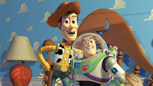 Woody And Buzz Lightyear Wallpaper