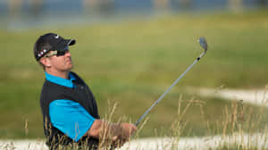 Woody Austin Plays Wearing Sunglasses Wallpaper