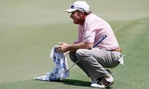 Woody Austin Squatting Wallpaper