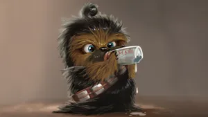 Wookies - The Proud And Furry Night Warriors Of Kashyyk Wallpaper