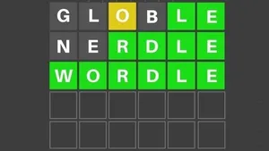 Wordle Puzzle Screen Wallpaper