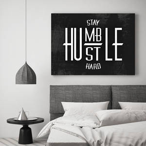 Work Hard, Hustle Hard Wallpaper