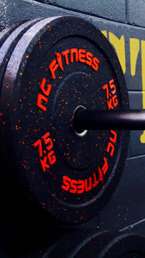 Work Out With The Gym Friendly Iphone Wallpaper