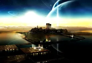 Working In The Most Stylish Way Wallpaper