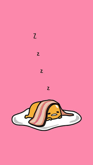 Working Smart With Gudetama Wallpaper
