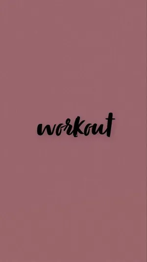 Workout Inspiration Wallpaper Wallpaper