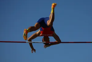 World Athletics Championships Ej Obiena Pole Vault Athlete Wallpaper