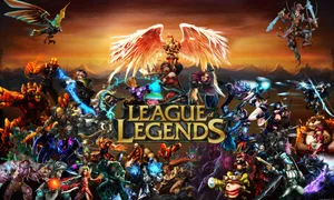 World Champions Of League Of Legends Wallpaper