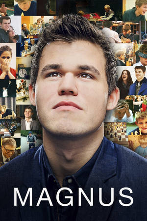 World Chess Champion Magnus Carlsen In Reflective Pose Wallpaper