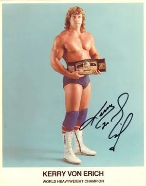 World Heavyweight Champion Kerry Von Erich Wallpaper