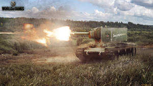 World Of Tanks Big Fire Wallpaper