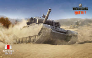 World Of Tanks Centurion Mk.7/1 Wallpaper