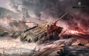 World Of Tanks Cy-100 Wallpaper