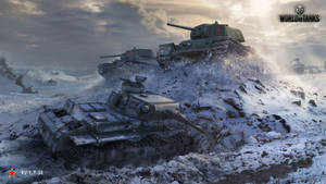 World Of Tanks Kv-1, T-34 Wallpaper