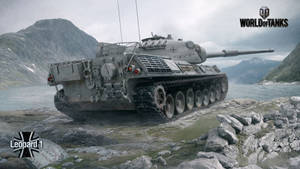 World Of Tanks Leopard 1 Wallpaper