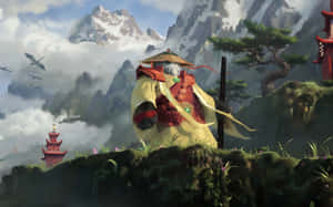 World Of Warcraft: Mists Of Pandaria Epic Game Art Wallpaper