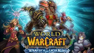 World Of Warcraft Races Assemble For Battle Wallpaper