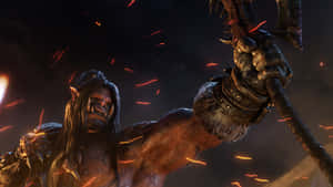 World Of Warcraft: Warlords Of Draenor Epic Battle Scene Wallpaper