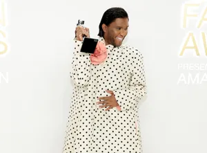 World Renowned Designer And Stylist Law Roach Wallpaper