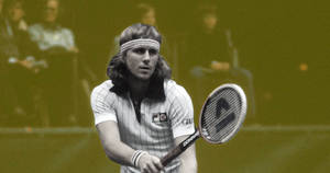 World's Top Ranked Tennis Player Björn Borg Wallpaper