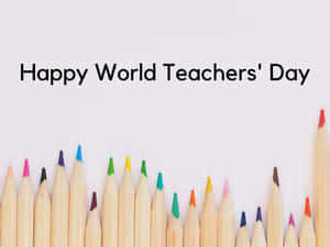World Teachers Day Celebration Wallpaper