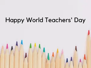 World Teachers Day Celebration Wallpaper