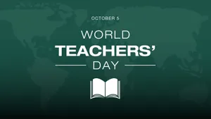 World Teachers Day Celebration Wallpaper