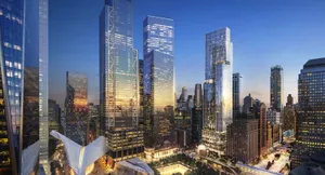 World Trade Center Noon View Wallpaper