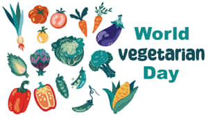 World Vegetarian Day Celebration Wallpaper