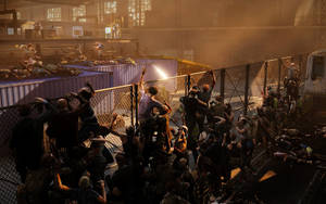 World War Z 4k Climbing Zombies Wallpaper