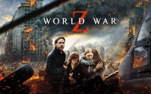 World War Z 4k Family Wallpaper