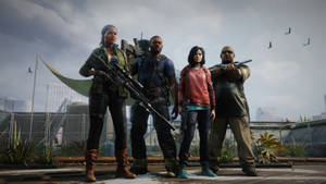 World War Z 4k Game Characters Wallpaper