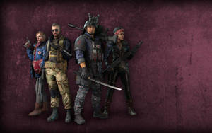 World War Z 4k Heroes Wallpaper