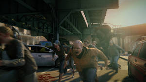 World War Z 4k Running Zombies Wallpaper