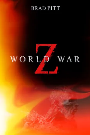 World War Z 4k Title Poster Wallpaper