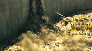 World War Z 4k Zombie Field Wallpaper