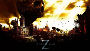 World War Z Anarchy In London Wallpaper