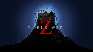 World War Z Fighting Zombies Wallpaper