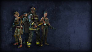 World War Z Game Playable Characters Wallpaper