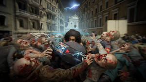 World War Z Game Sofia Lombardi Wallpaper